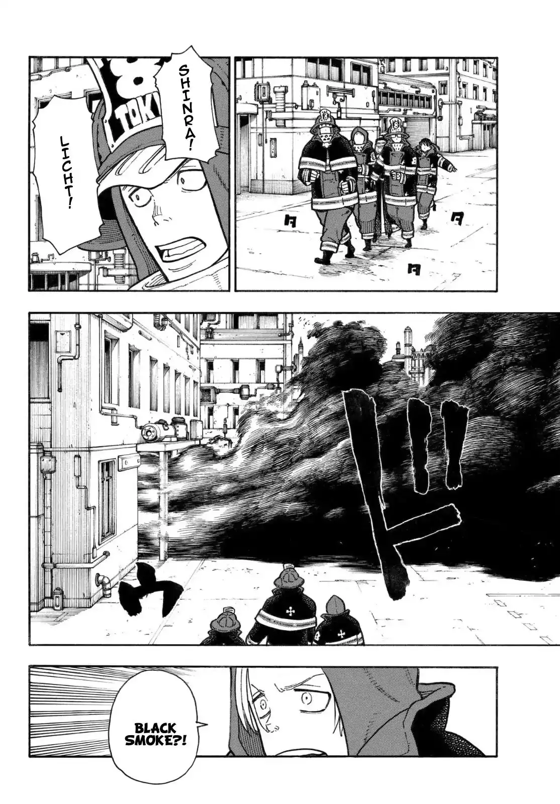 Fire Brigade of Flames Chapter 138 13